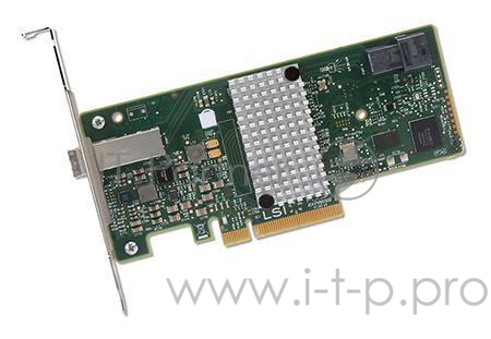 Рейдконтроллер SAS PCIE 8P 9300-4I4E H5-25515-00 BROADCOM