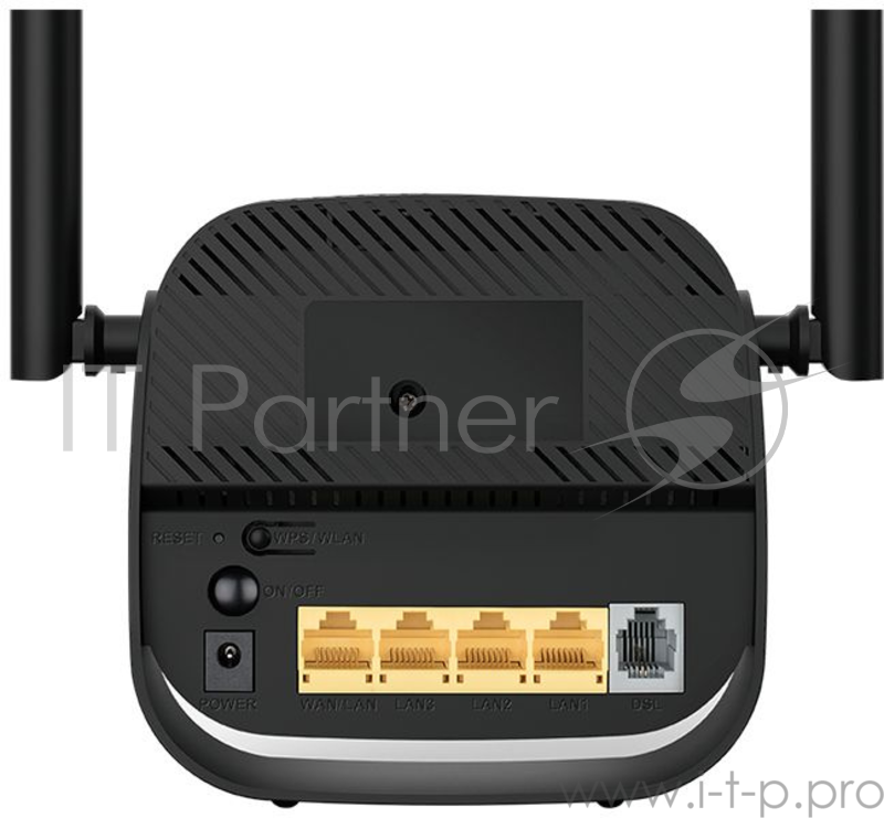 D-Link DSL-2750U/R1A Беспроводной маршрутизатор N300 ADSL2+ с поддержкой Ethernet WAN