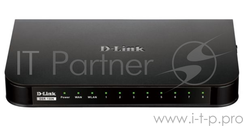 Маршрутизатор D-Link DSR-150N/A4A Беспроводной сервисный маршрутизатор