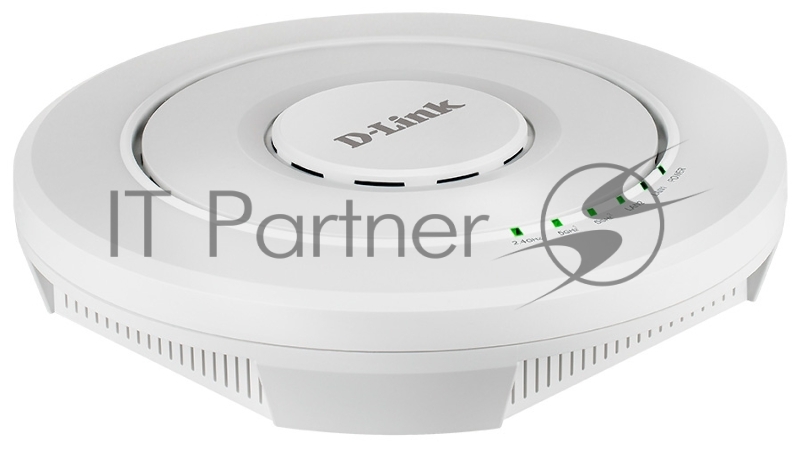 Точка доступа D-Link DWL-7620AP/RU/A1A Беспроводная двухдиапазонная унифицированная точка доступа AC2200 Wave 2 с тремя радиомодулями, поддержкой MU-M