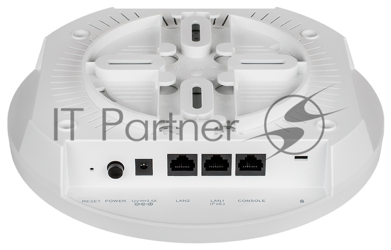 Точка доступа D-Link DWL-7620AP/RU/A1A Беспроводная двухдиапазонная унифицированная точка доступа AC2200 Wave 2 с тремя радиомодулями, поддержкой MU-M