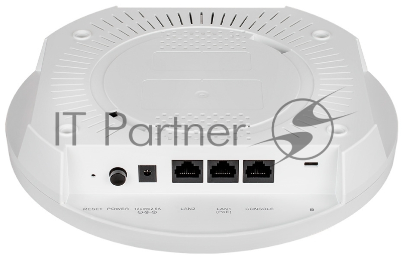 Точка доступа D-Link DWL-7620AP/RU/A1A Беспроводная двухдиапазонная унифицированная точка доступа AC2200 Wave 2 с тремя радиомодулями, поддержкой MU-M