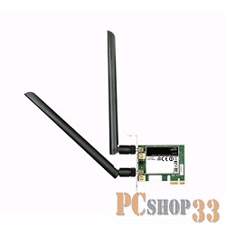 Адаптер D-Link DWA-582/A1A Беспроводной двухдиапазонный PCI Express адаптер AC120