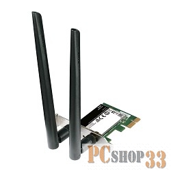 Адаптер D-Link DWA-582/A1A Беспроводной двухдиапазонный PCI Express адаптер AC120