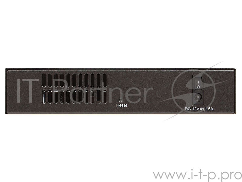 Сетевое оборудование D-Link DSR-250/A1A/A2A/A4A Межсетевой экран 1x10/100/1000Mbps WAN, 8x10/100/1000Mbps LAN, 1xUSB