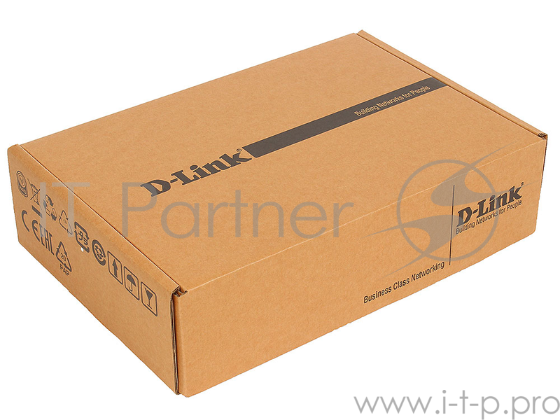 Сетевое оборудование D-Link DSR-250/A1A/A2A/A4A Межсетевой экран 1x10/100/1000Mbps WAN, 8x10/100/1000Mbps LAN, 1xUSB