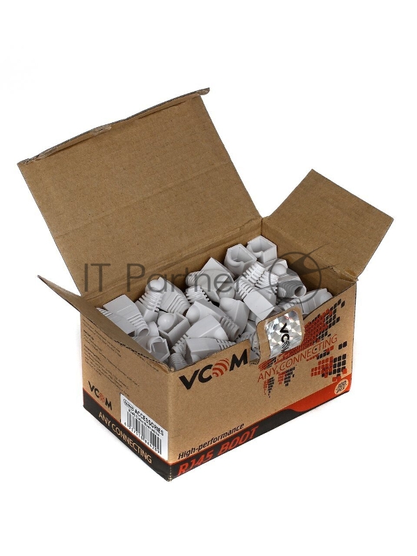 Колпачок пластиковый для вилки RJ-45, белый VCOM <VNA2204-W> 100шт