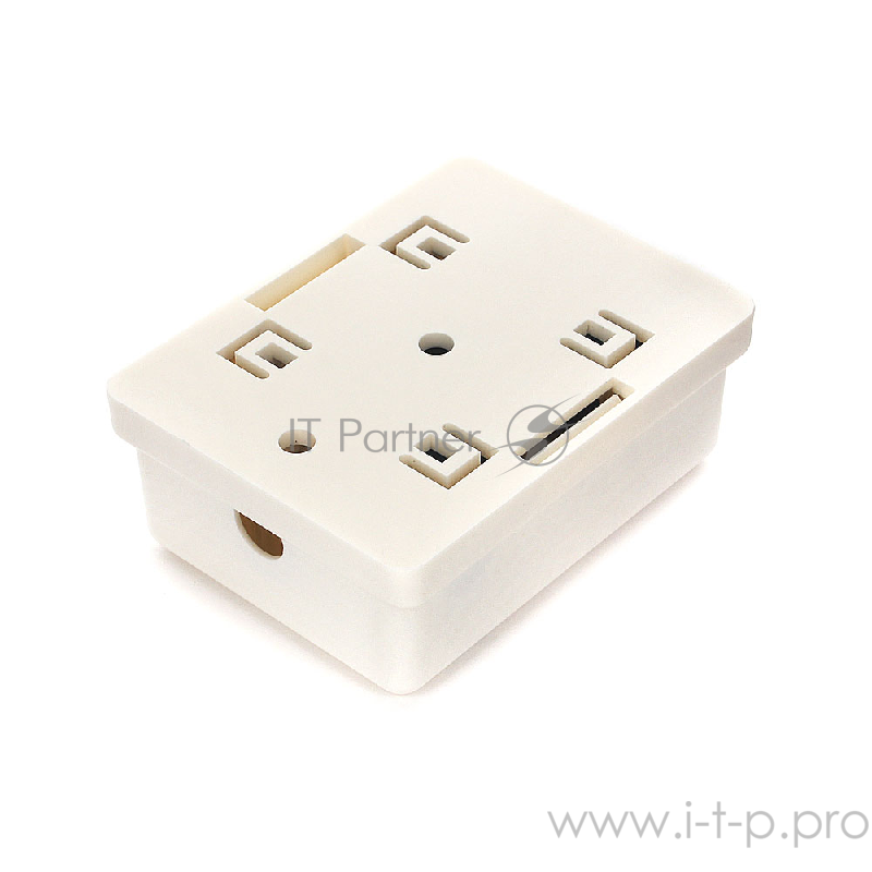 Розетка NA216 RJ-45 кат.6 внешняя 1 порт, 110&Krone
