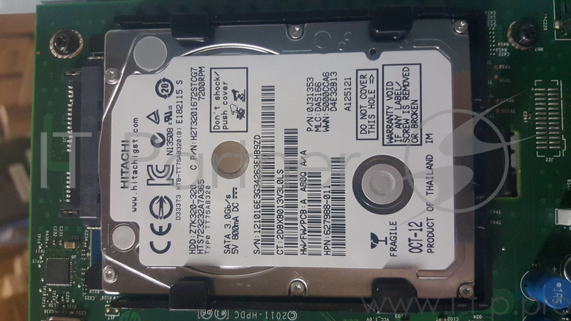 Жесткий диск 320Gb HP LJ M712 (CF235-67901)