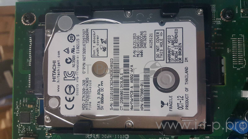 Жесткий диск 320Gb HP LJ M712 (CF235-67901)