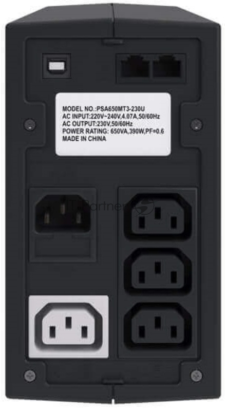 Vertiv Liebert PSA650MT3-230U POWERSURE PROACTIVE (PSA) 650VA (390W) 230V