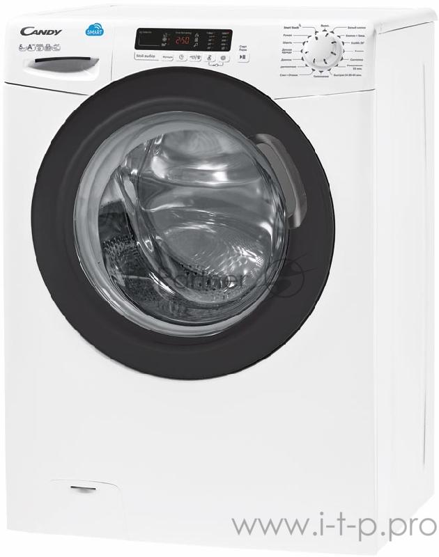 Стиральная машина CANDY CS34 1052DB1/2-07 класс: A-10% загр.фронтальная макс.:5кг белый