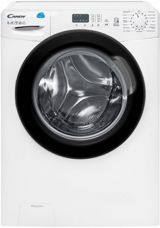 Стиральная машина CANDY CS4 1051DB1/2-07 класс: A+ загр.фронтальная макс.:5кг белый