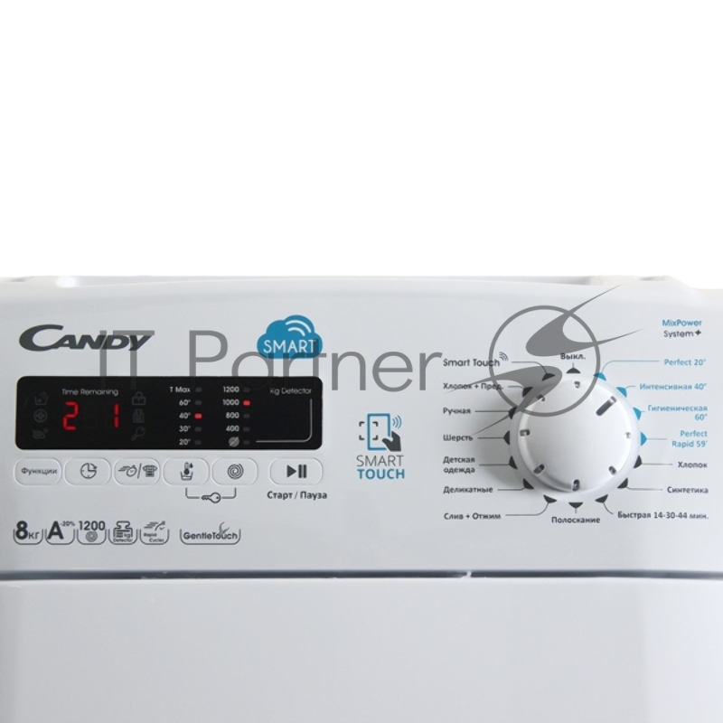 Стиральная машина CANDY CST G282DM/1-07 белый