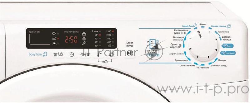 Стиральная машина CANDY CSWS40 364D/2-07 класс: B загр.фронтальная макс.:6кг (с сушкой) белый
