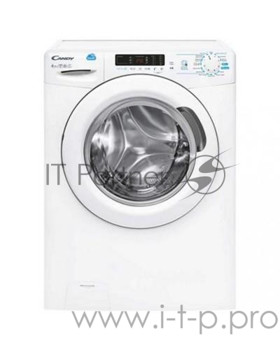 Стиральная машина CANDY CSWS40 364D/2-07 класс: B загр.фронтальная макс.:6кг (с сушкой) белый