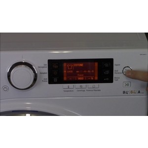 Стирально-сушильная машина Hotpoint-Ariston RDPD 96407 JX белый