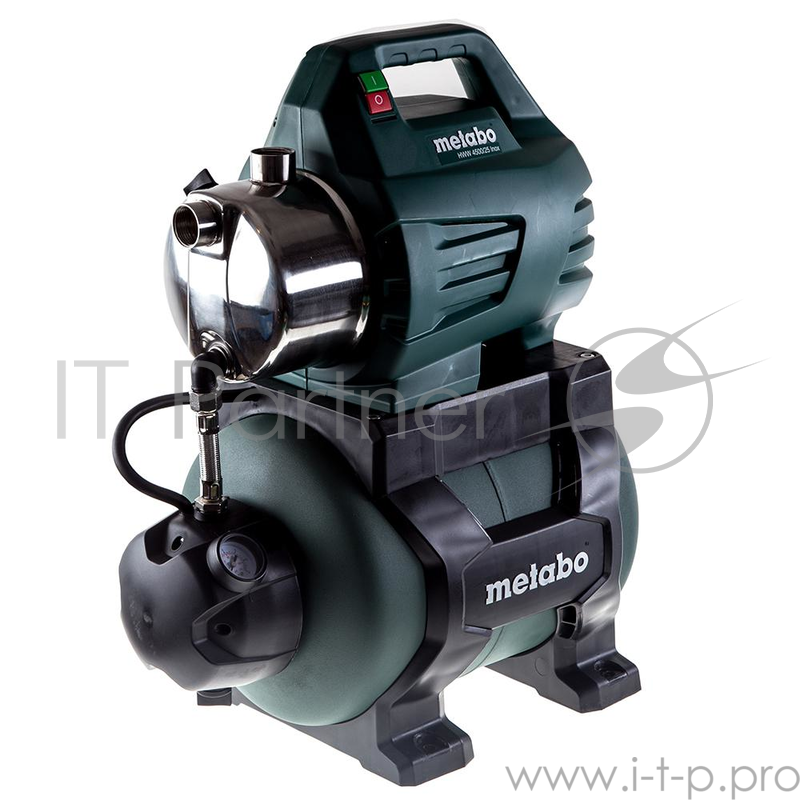 Насосы Metabo HWW 4500/25 Inox 600972000 Насосная станция { поверхностная, 1300вт,24л,4.8б, вес 16,2 кг }