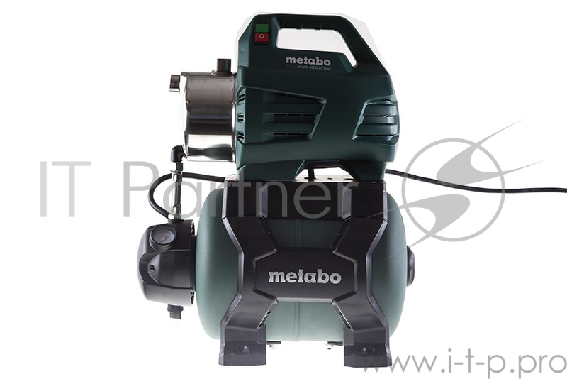 Насосы Metabo HWW 4500/25 Inox 600972000 Насосная станция { поверхностная, 1300вт,24л,4.8б, вес 16,2 кг }