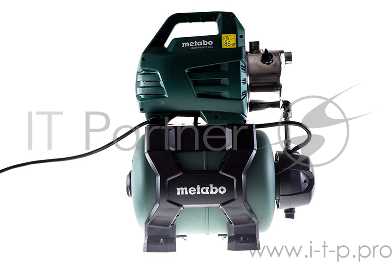 Насосы Metabo HWW 4500/25 Inox 600972000 Насосная станция { поверхностная, 1300вт,24л,4.8б, вес 16,2 кг }