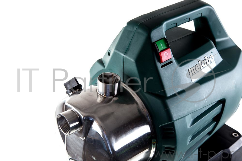 Насосы Metabo HWW 4500/25 Inox 600972000 Насосная станция { поверхностная, 1300вт,24л,4.8б, вес 16,2 кг }