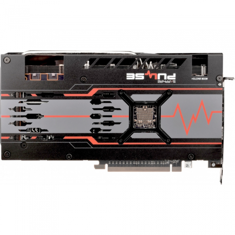 PULSE RADEON RX 5700 XT 8G GDDR6 HDMI / TRIPLE DP OC W/ BP (UEFI) RTL 11293-01-20G RTL