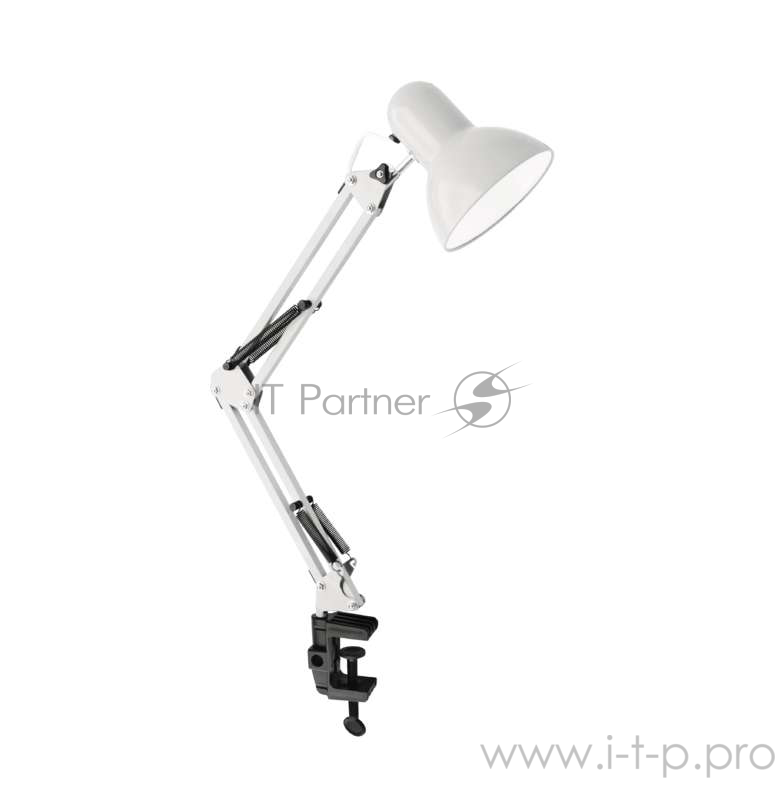 Светильник настольный Ultraflash UF-312P С01 белый