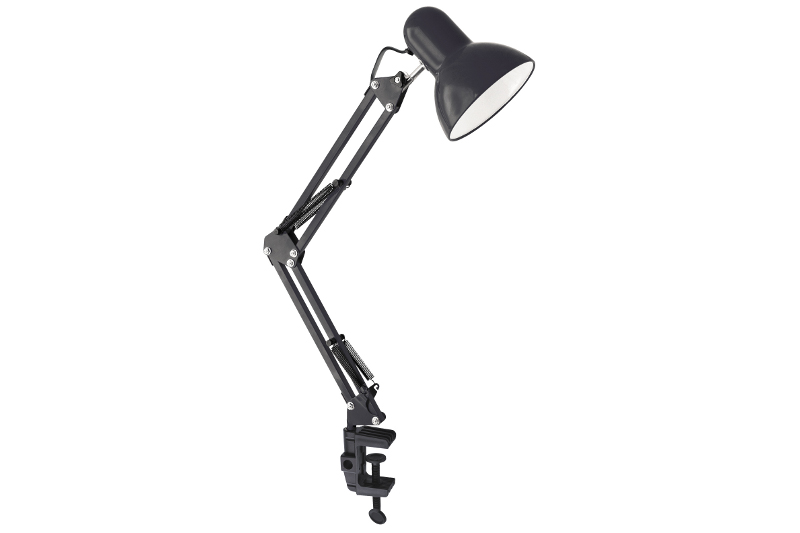 Светильник настольный Ultraflash UF-312P С02 черный