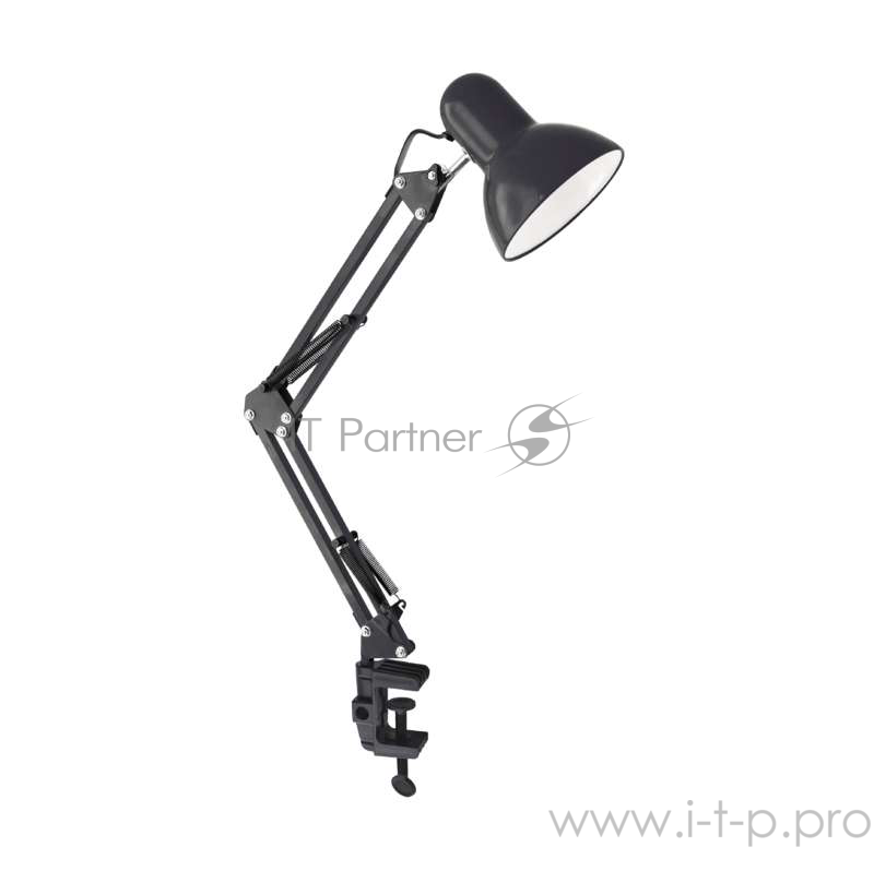 Светильник настольный Ultraflash UF-312P С02 черный