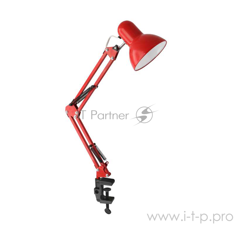 Светильник настольный Ultraflash UF-312P С04 красный