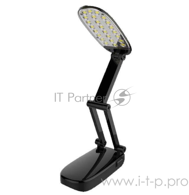 Светильник настольный Ultraflash UF-703 С02 аккумуляторный, черный