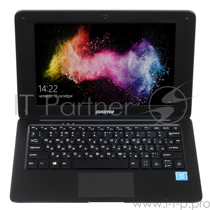 Ноутбук Digma EVE 101 Atom X5 Z8350/2Gb/SSD32Gb/Intel HD Graphics 400/10.1