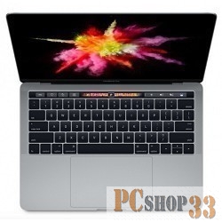 Ноутбук Apple 15-inch MacBook Pro with Touch Bar - Space Gray/2.6GHz 6-core 9th-generation Intel Core i7 (TB up to 4.5GHz)/32GB 2400MHz DDR4 memory/512GB SSD/Radeon Pro 560X with 4GB of GDDR5 memory