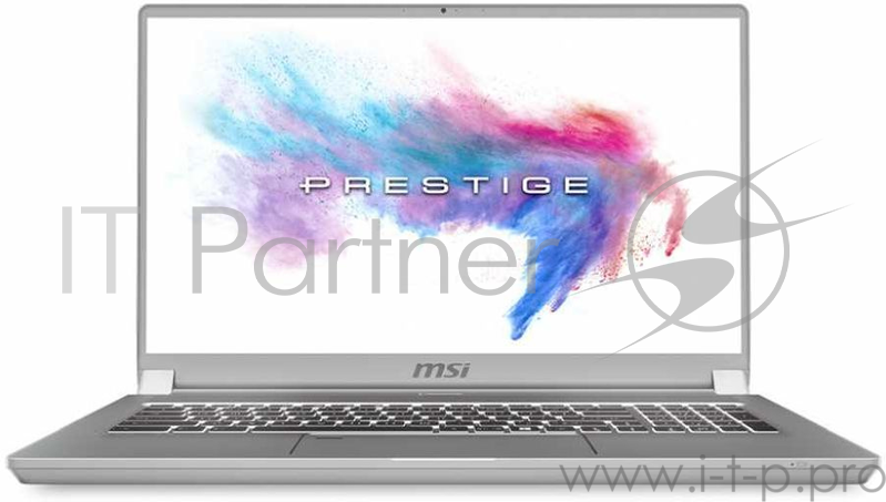 Ноутбук MSI P75 Creator 9SF-454RU Core i9 9880H/32Gb/SSD512Gb/nVidia GeForce RTX 2070 MAX Q 8Gb/17.3