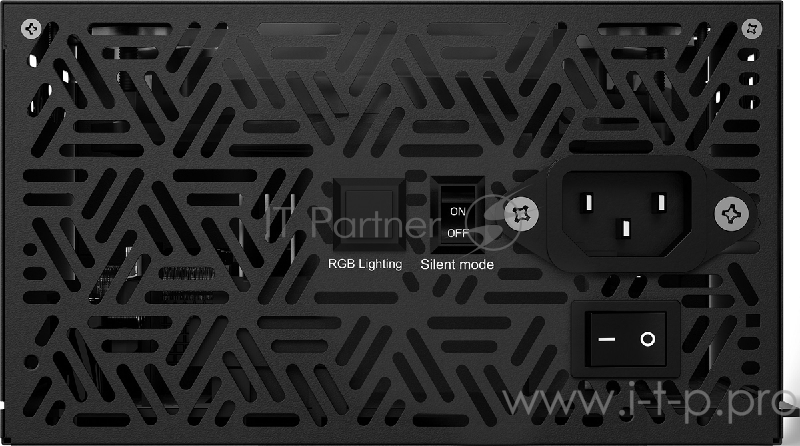 Gamdias KRATOS M1-750B Игровой блок питания чёрный (500 Вт, PCIe-2шт, ATX v2.2, RGB 120mm Fan, 80 Plus BRONZE)