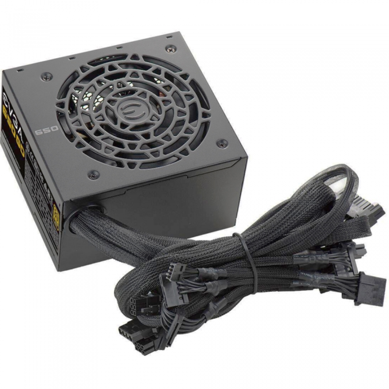 Блок питания Evga 650 GD 100-GD-0650-V2 80+ Gold, 650W RTL{6}