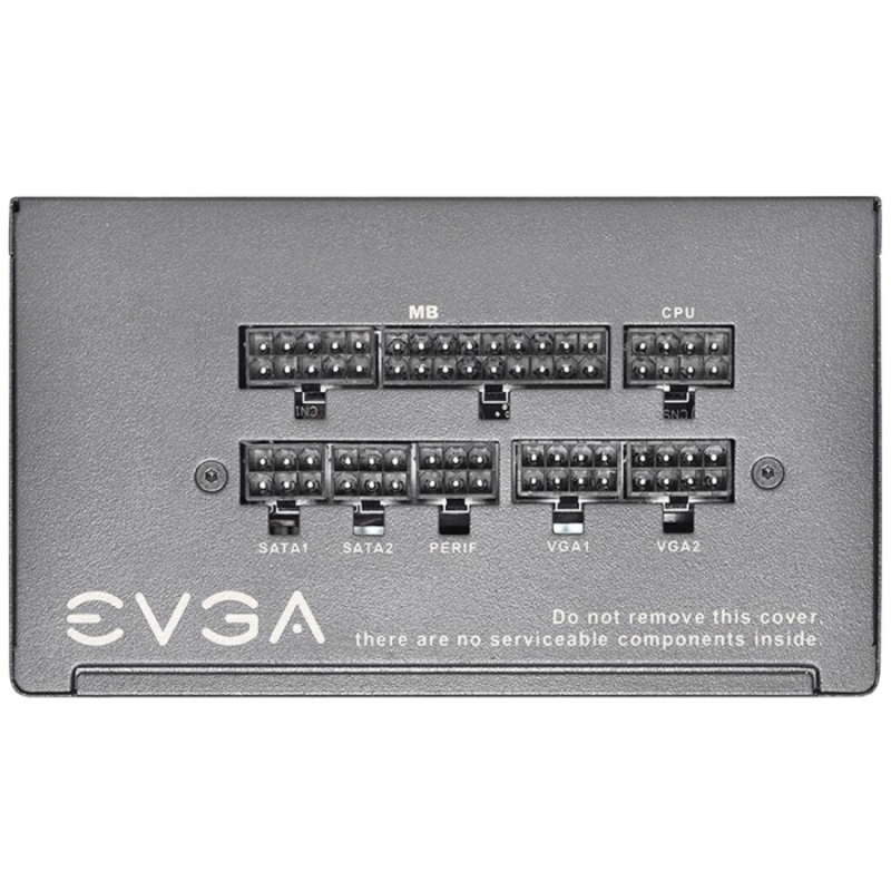 Блок питания Evga 650 B3 220-B3-0650-V2 650W, 80 Plus BRONZE 650W, Fully Modular, EVGA Eco Mode RTL{6}