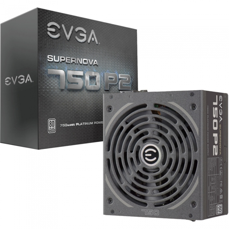 Блок питания Evga SuperNOVA 750 P2 220-P2-0750-X2 750W, 80+ PLATINUM 750W, Fully Modular , EVGA ECO Mode