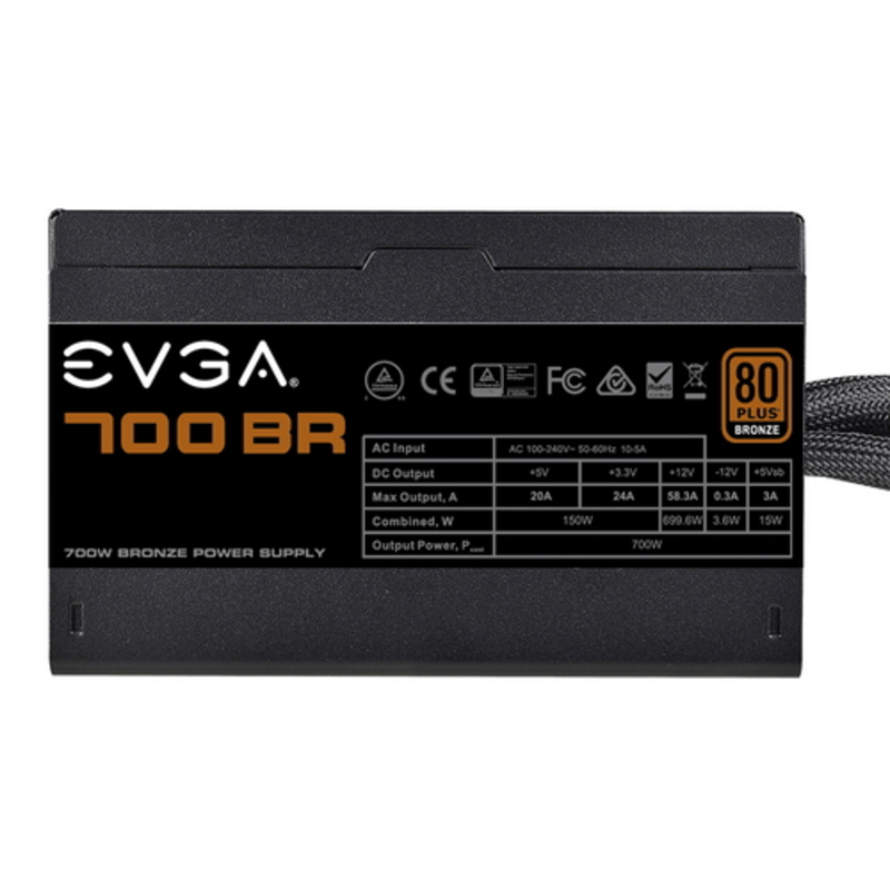 100-BR-0700-K2 700W,BR,80BRONZE,9PCS,3YRS WNT,EU RTL {9}