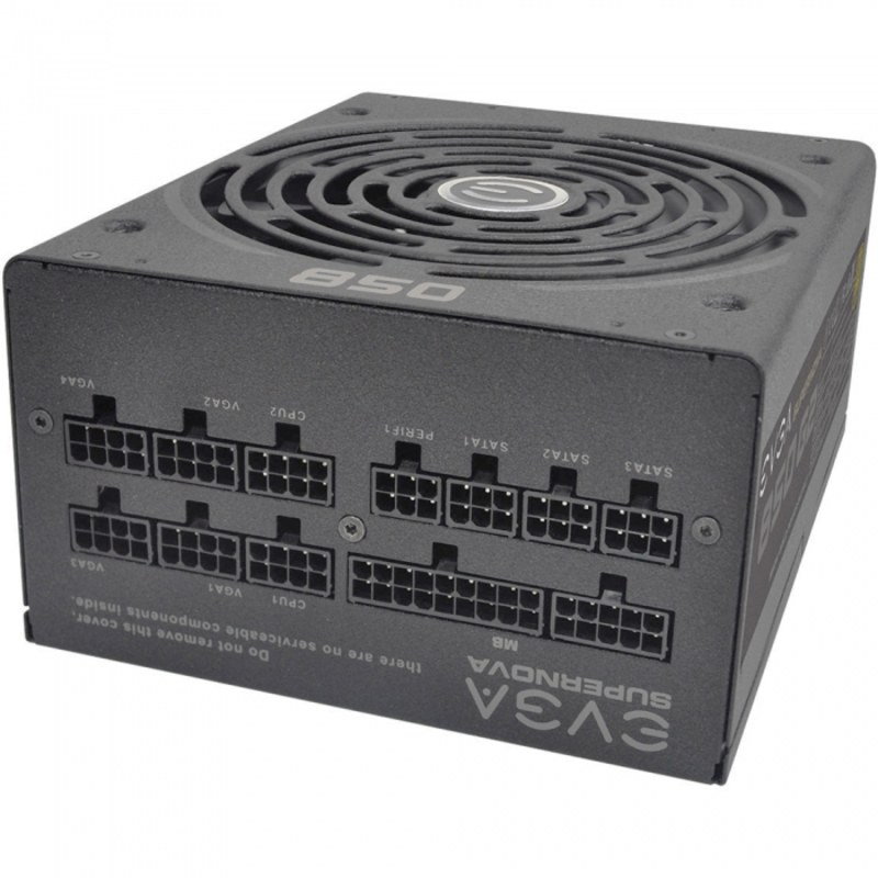 Блок питания Evga SuperNOVA 850 G2 220-G2-0850-X2 850W, 80+ GOLD 850W, Fully Modular, EVGA ECO Mode RTL{4}