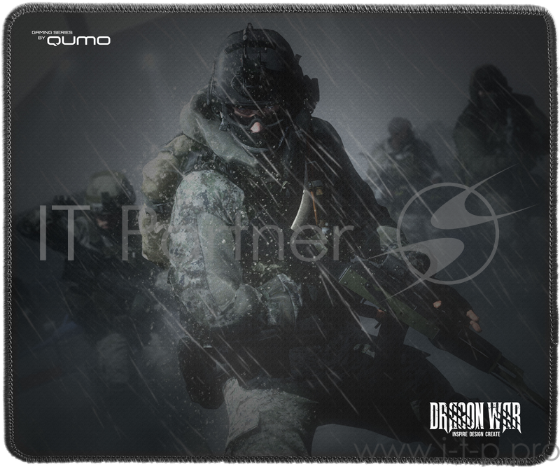 Коврик Qumo Iron Storm для мыши, 280*230*3 mm