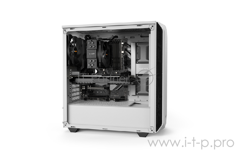 Корпус be quiet! PURE BASE 500 WHITE / ATX / 2x Pure Wings 2 140mm / BG035