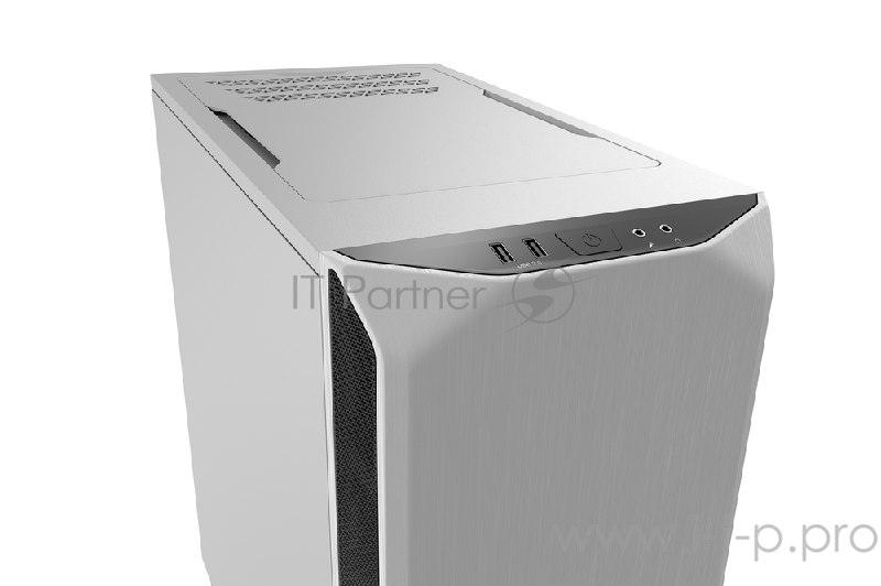 Корпус be quiet! PURE BASE 500 WHITE / ATX / 2x Pure Wings 2 140mm / BG035