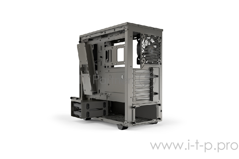 Корпус be quiet! PURE BASE 500 GRAY / ATX / 2x Pure Wings 2 140mm / BG036