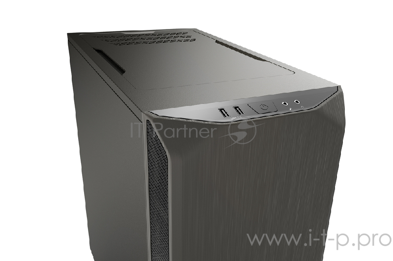 Корпус be quiet! PURE BASE 500 GRAY / ATX / 2x Pure Wings 2 140mm / BG036