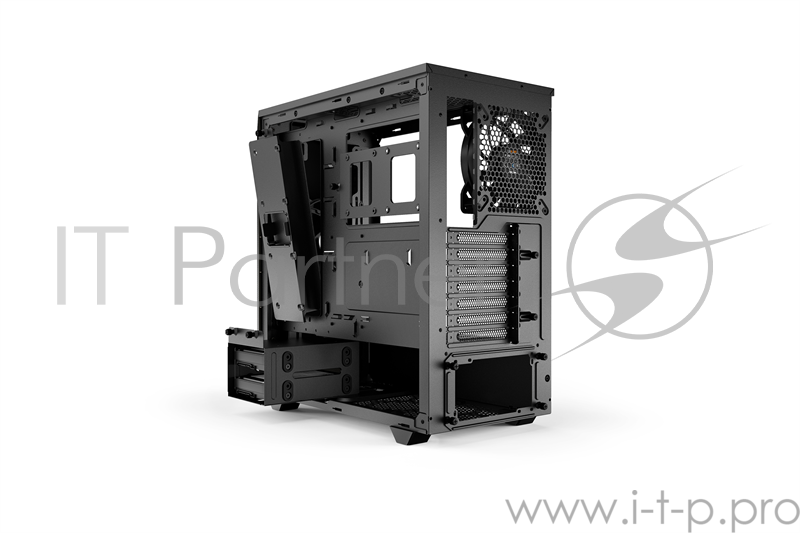 Корпус be quiet! PURE BASE 500 BLACK WINDOW / ATX, tempered glass side panel / 2x Pure Wings 2 140mm / BGW34