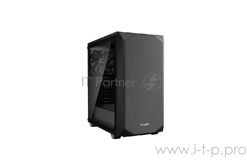 Корпус be quiet! PURE BASE 500 BLACK WINDOW / ATX, tempered glass side panel / 2x Pure Wings 2 140mm / BGW34
