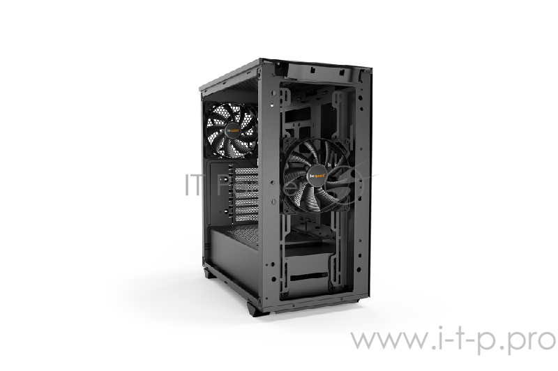 Корпус be quiet! PURE BASE 500 BLACK WINDOW / ATX, tempered glass side panel / 2x Pure Wings 2 140mm / BGW34