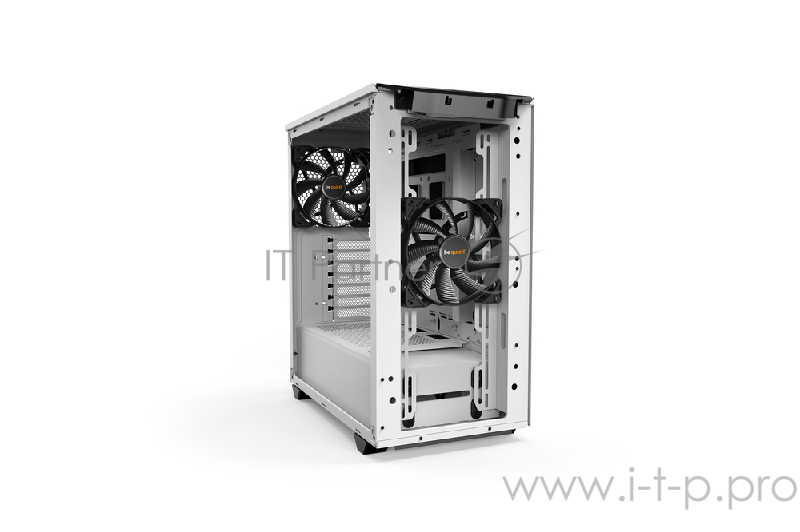 Корпус be quiet! PURE BASE 500 WHITE WINDOW / ATX, tempered glass side panel / 2x Pure Wings 2 140mm / BGW35