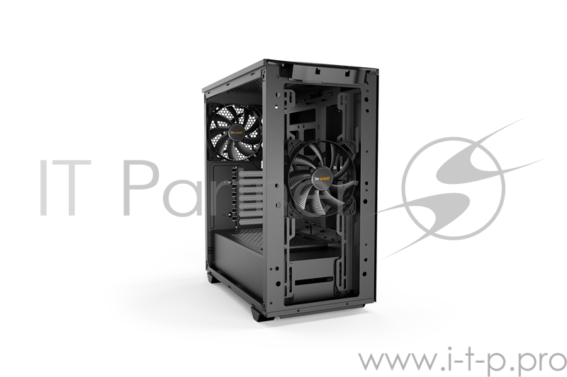 Корпус be quiet! PURE BASE 500 BLACK / ATX / 2x Pure Wings 2 140mm / BG034